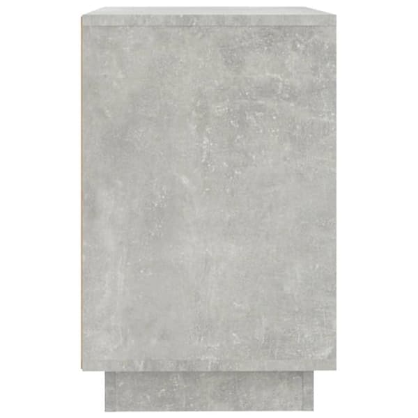 vidaXL skænk 102x35x55 cm konstrueret træ betongrå