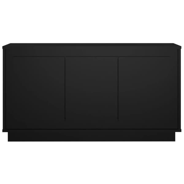 vidaXL Senkki musta 102x35x55 cm tekninen puu