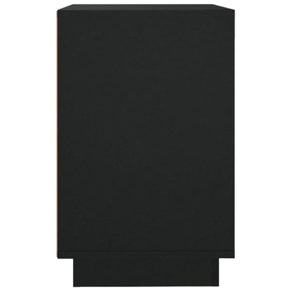 vidaXL Senkki musta 102x35x55 cm tekninen puu