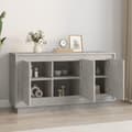 Miniatyrbilde 3 av 10: vidaXL Skjenk betonggrå 102x35x55 cm konstruert tre