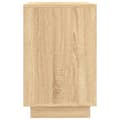 Miniatyrbilde 7 av 10: vidaXL Skjenk sonoma eik 102x35x60 cm konstruert tre