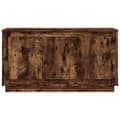 Miniatyrbilde 5 av 10: vidaXL Skjenk røkt eik 102x35x55 cm konstruert tre