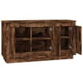 Miniatyrbilde 6 av 10: vidaXL Skjenk røkt eik 102x35x55 cm konstruert tre