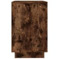 Miniatyrbilde 7 av 10: vidaXL Skjenk røkt eik 102x35x55 cm konstruert tre