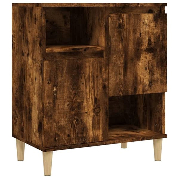 vidaXL Senkit 2 kpl savutammi 60x35x70 cm tekninen puu