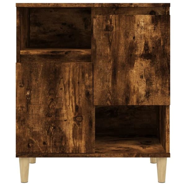vidaXL Senkit 2 kpl savutammi 60x35x70 cm tekninen puu