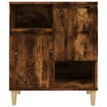 Pikkukuva 6 / 10: vidaXL Senkit 2 kpl savutammi 60x35x70 cm tekninen puu
