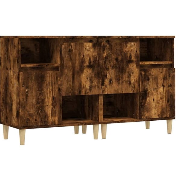 vidaXL Senkit 2 kpl savutammi 60x35x70 cm tekninen puu