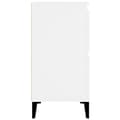 Miniatyrbilde 9 av 11: vidaXL Skjenker 3 stk hvit 60x35x70 cm konstruert tre