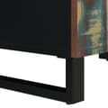 Miniatyrbild 7 av 10: vidaXL Skänk med 4 dörrar 60x33x75 cm massivt återvunnet trä