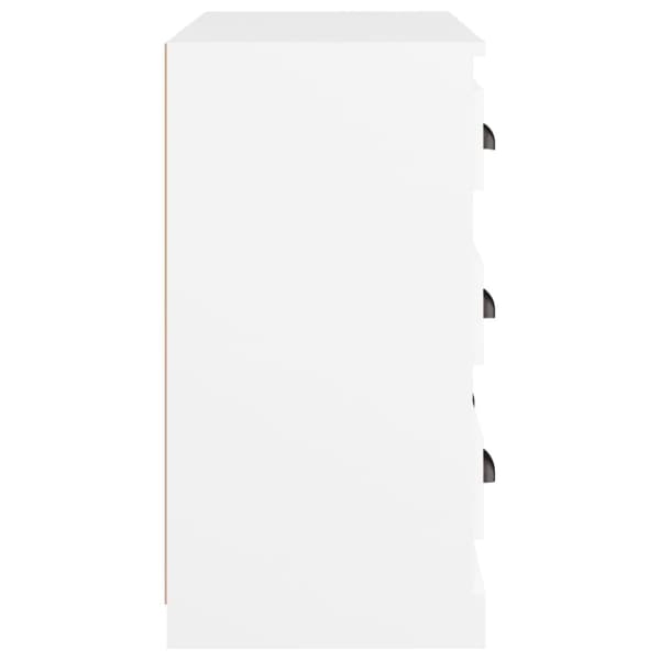 vidaXL Förvaringsskåp vit 70x35,5x67,5 cm konstruerat trä