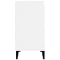 Miniatyrbillede 7 af 11: vidaXL skænk 60x35x70 cm konstrueret træ hvid