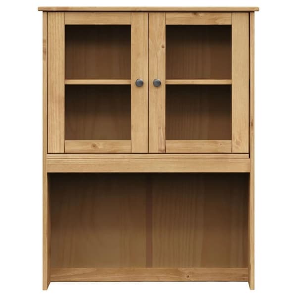 vidaXL skænk VIGO 80x40x176 cm massivt fyrretræ