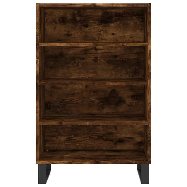 vidaXL Kaappi savutammi 57x35x90 cm tekninen puu