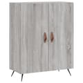Pikkukuva 1 / 11: vidaXL Senkki harmaa Sonoma 69,5x34x90 cm tekninen puu