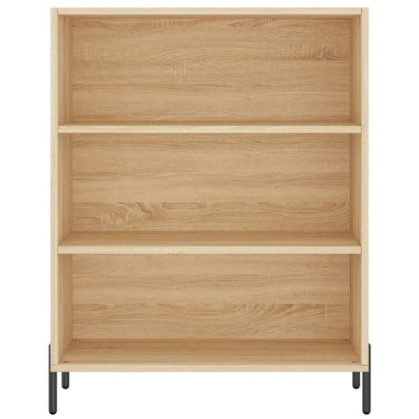 vidaXL skab 69,5x32,5x90 cm konstrueret træ sonoma-eg