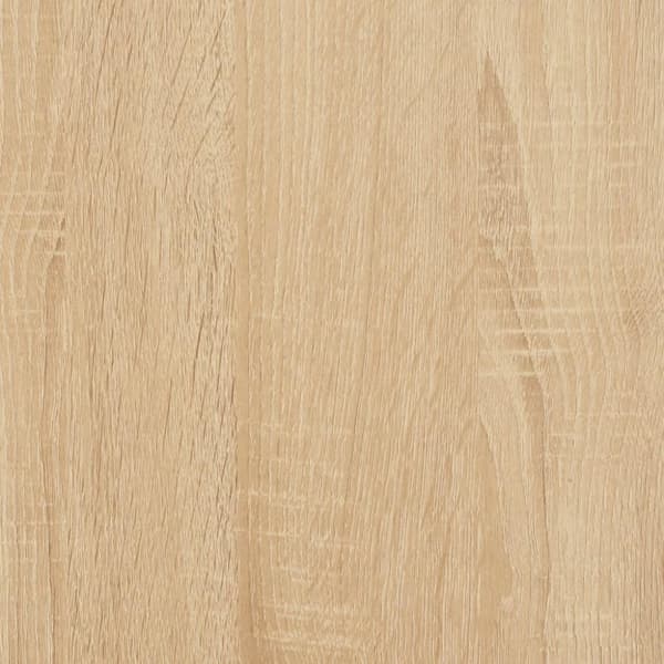 vidaXL skab 69,5x32,5x90 cm konstrueret træ sonoma-eg