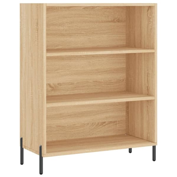vidaXL skab 69,5x32,5x90 cm konstrueret træ sonoma-eg