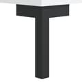 Miniatyrbillede 10 af 11: vidaXL skab 69,5x31x115 cm konstrueret træ hvid