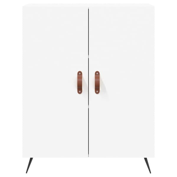 vidaXL Skåp vit 69,5x34x90 cm konstruerat trä