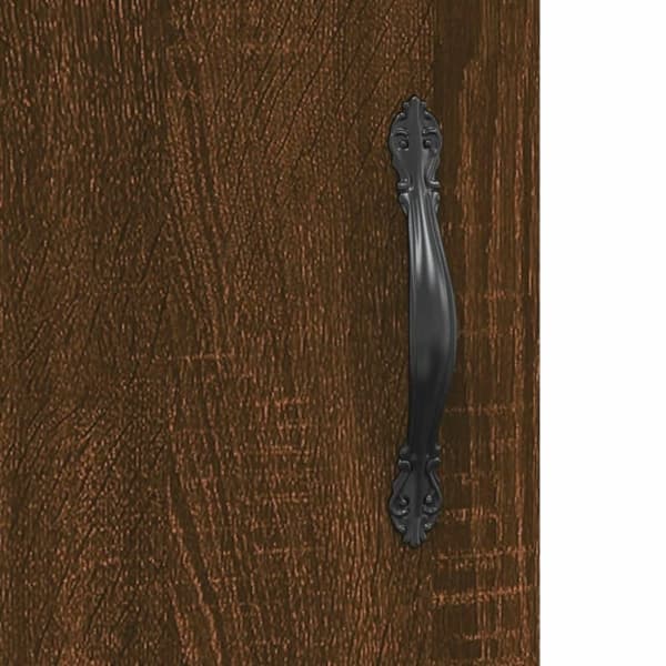 vidaXL skab 69,5x31x115 cm konstrueret træ brun sonoma-eg
