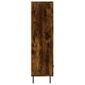 Miniatyrbillede 6 af 11: vidaXL skab 69,5x31x115 cm konstrueret træ røget sonoma-eg