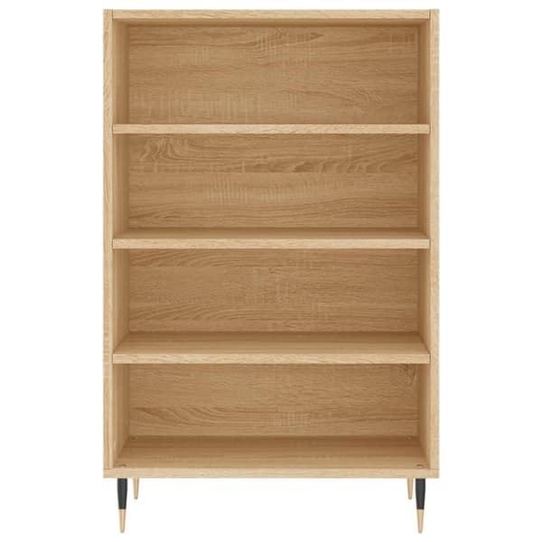 vidaXL Highboard sonoma eik 57x35x90 cm konstruert tre