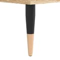 Miniatyrbilde 6 av 10: vidaXL Highboard sonoma eik 57x35x90 cm konstruert tre