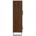 Miniatyrbillede 6 af 11: vidaXL skab 69,5x31x115 cm konstrueret træ brun sonoma-eg