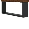 Miniatyrbillede 10 af 11: vidaXL skab 69,5x31x115 cm konstrueret træ brun sonoma-eg
