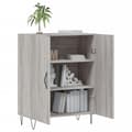Pikkukuva 4 / 11: vidaXL Senkki harmaa Sonoma 69,5x34x90 cm tekninen puu