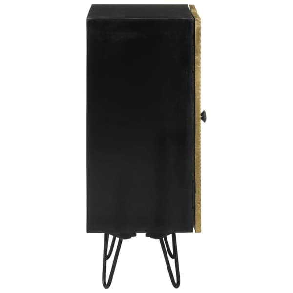 vidaXL Skjenk 55x30x75 cm heltre mango