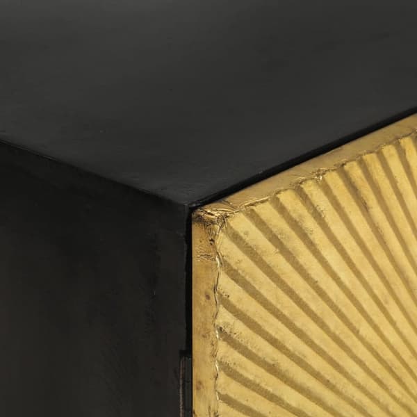 vidaXL Skjenk 55x30x75 cm heltre mango