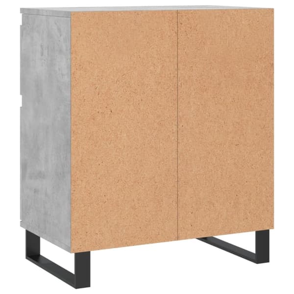 vidaXL skænk 60x35x70 cm konstrueret træ betongrå