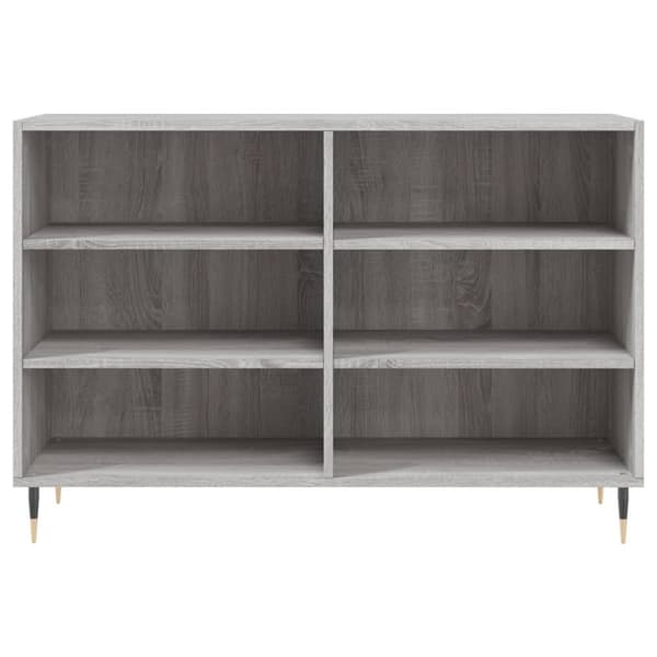 vidaXL Senkki harmaa Sonoma 103,5x35x70 cm tekninen puu