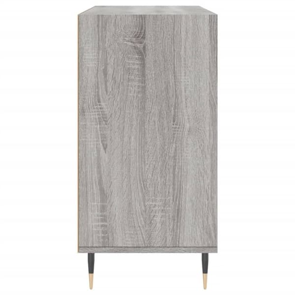 vidaXL Senkki harmaa Sonoma 103,5x35x70 cm tekninen puu