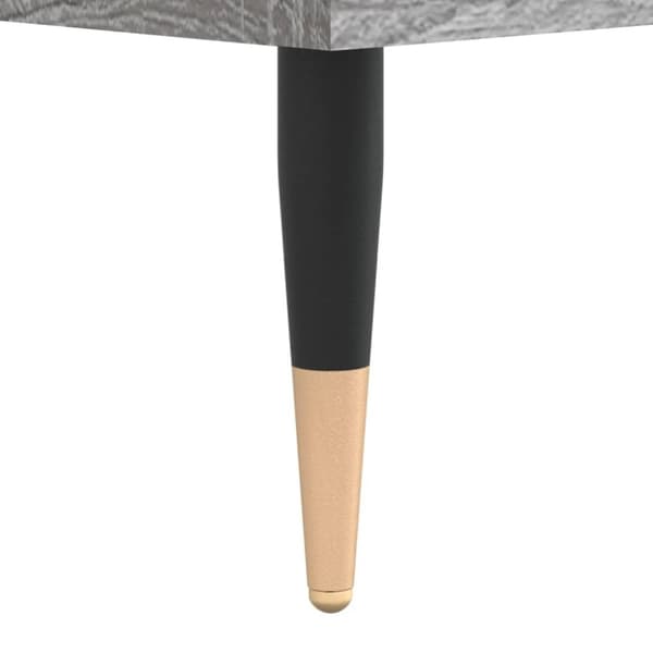 vidaXL Senkki harmaa Sonoma 103,5x35x70 cm tekninen puu