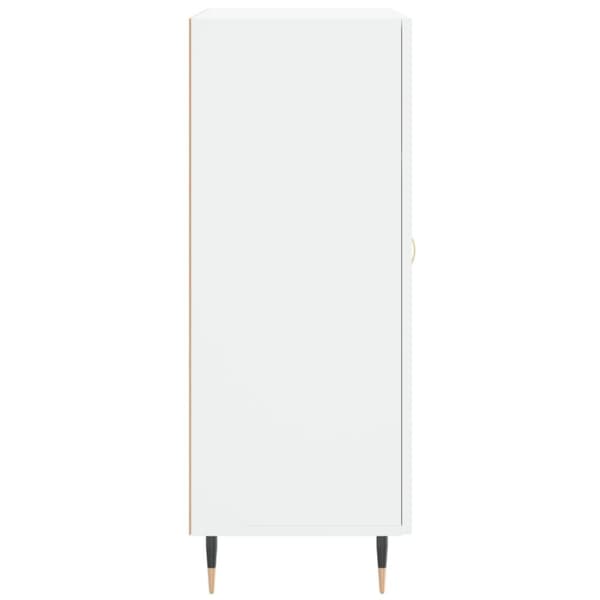 vidaXL Skåp vit 69,5x34x90 cm konstruerat trä