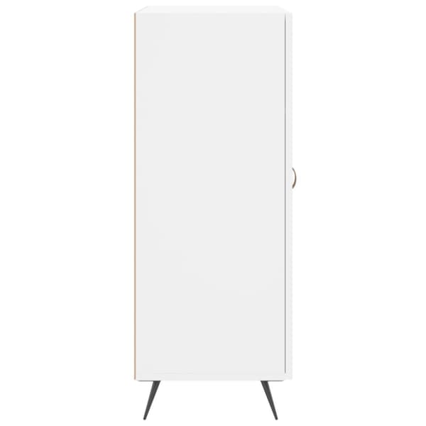 vidaXL Skåp vit 69,5x34x90 cm konstruerat trä