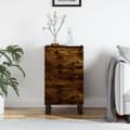 Miniatyrbilde 2 av 11: vidaXL Skjenk røkt eik 40x35x70 cm konstruert tre