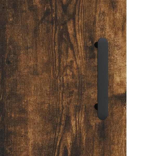 vidaXL skab 69,5x31x115 cm konstrueret træ røget sonoma-eg