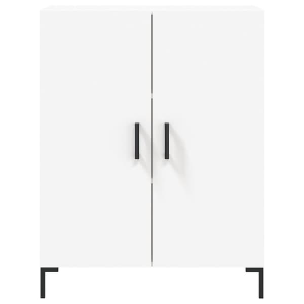 vidaXL Skåp vit 69,5x34x90 cm konstruerat trä