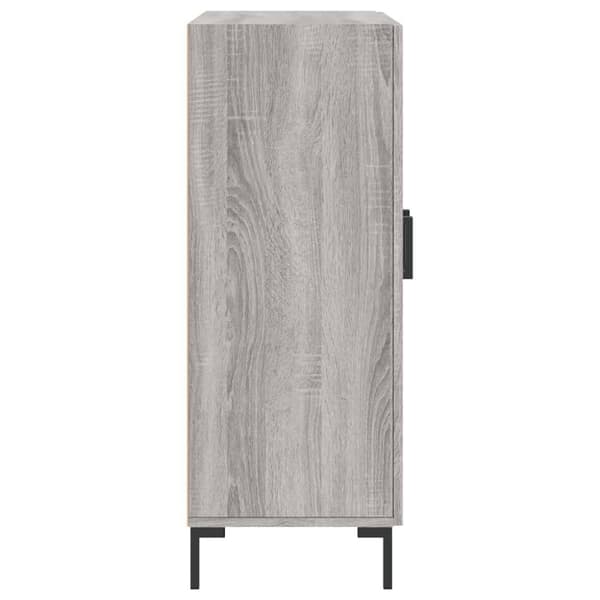 vidaXL Senkki harmaa Sonoma 69,5x34x90 cm tekninen puu