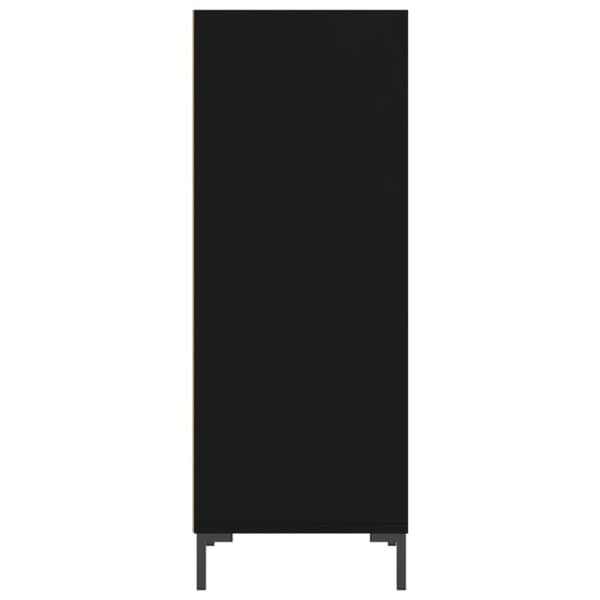 vidaXL Skänk vit 34,5x32,5x90 cm konstruerat trä