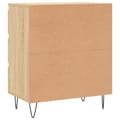 Pikkukuva 8 / 11: vidaXL Senkki Sonoma tammi 60x35x70 cm tekninen puu