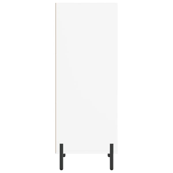 vidaXL Skåp vit 34,5x32,5x90 cm konstruerat trä