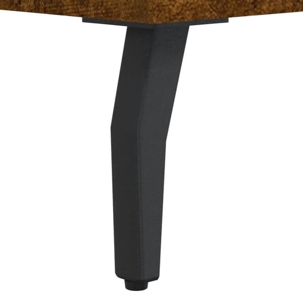 vidaXL Högskåp rökfärgad ek 69,5x31x115 cm konstruerat trä