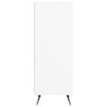 Miniatyrbilde 5 av 10: vidaXL Hylle hvit 34,5x32,5x90 cm konstruert tre