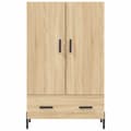 Miniatyrbillede 6 af 11: vidaXL skab 69,5x31x115 cm konstrueret træ sonoma-eg