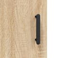 Miniatyrbillede 10 af 11: vidaXL skab 69,5x31x115 cm konstrueret træ sonoma-eg